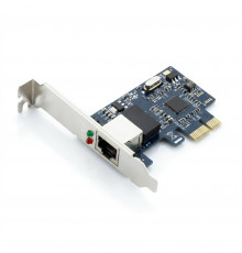 Сетевая карта | PCIe на LAN (RJ45) | Gigabit | Broadcom | Б/У